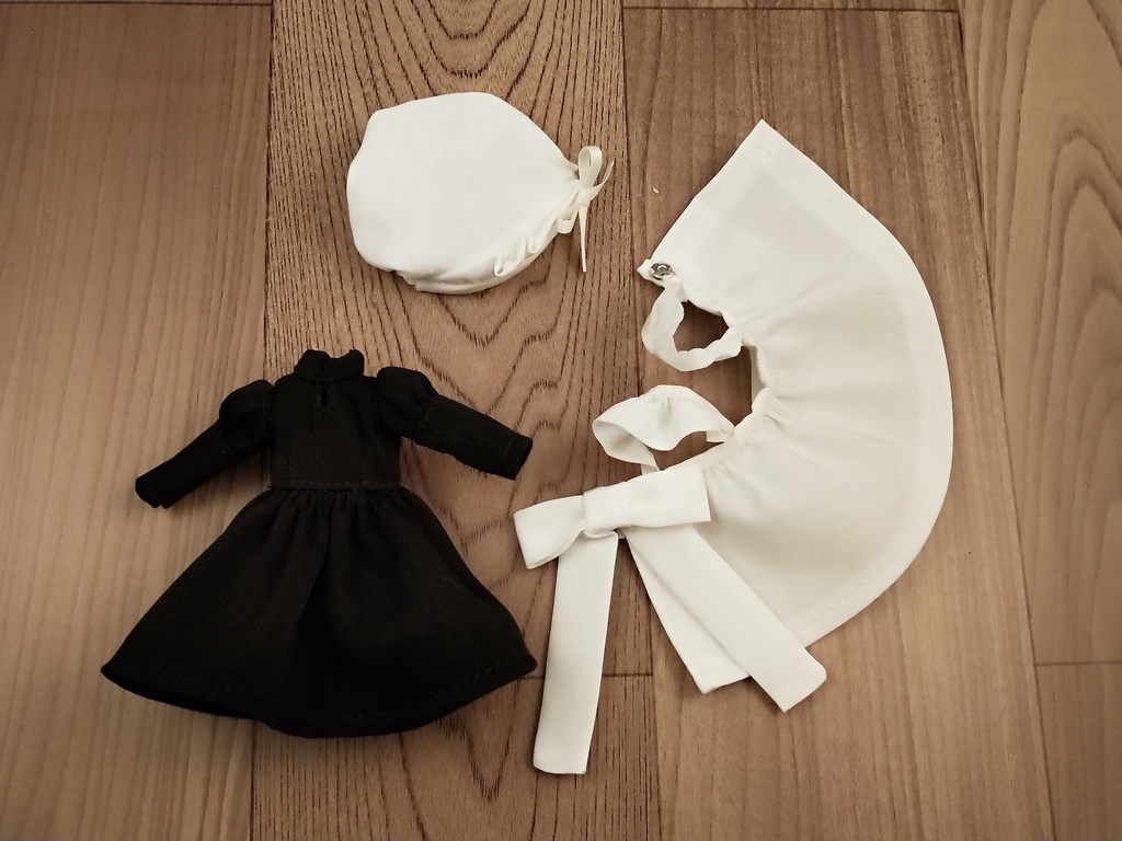 *オビツ11 メイド服セット ドール服 ねんどろいどどーる*