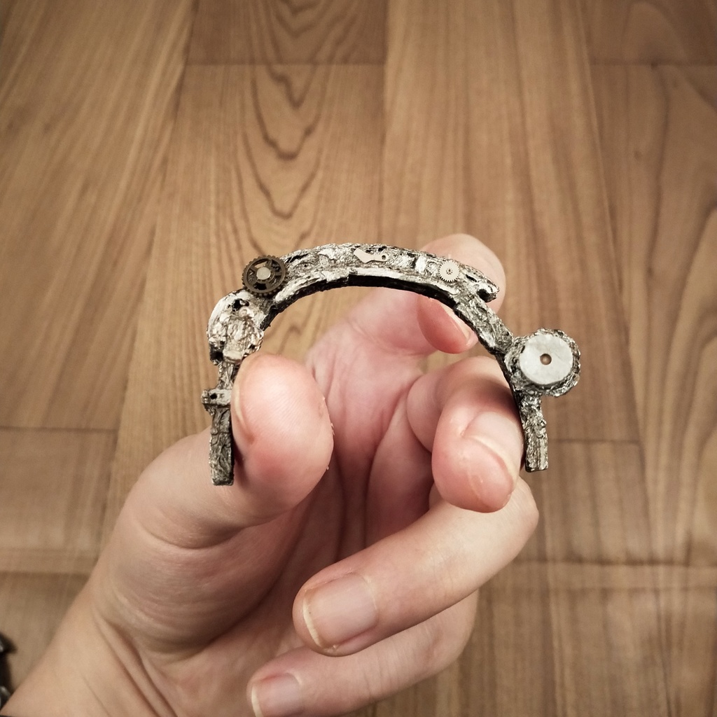 *オビツ11 サイバーパンク風セット ピンク ドール服 ねんどろいどどーる*