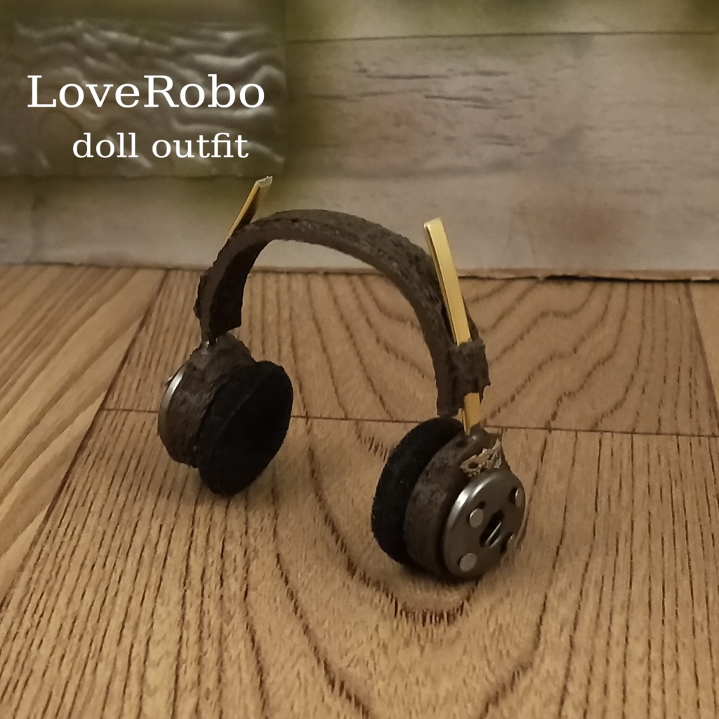 ＊オビツ11 ヘッドホン ドール服 ねんどろいどどーる＊