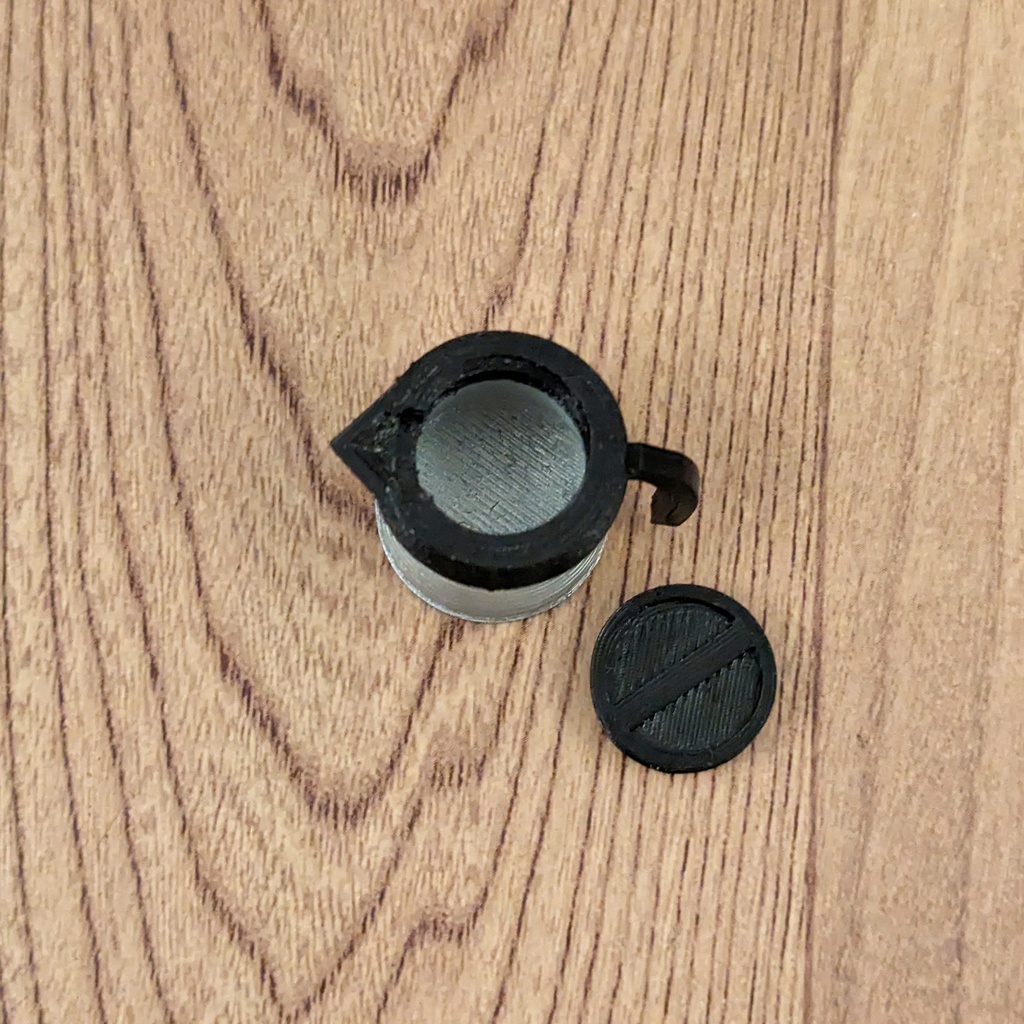 *オビツ11 フタ付きカップとポットセット ドール小物 ねんどろいどどーる*