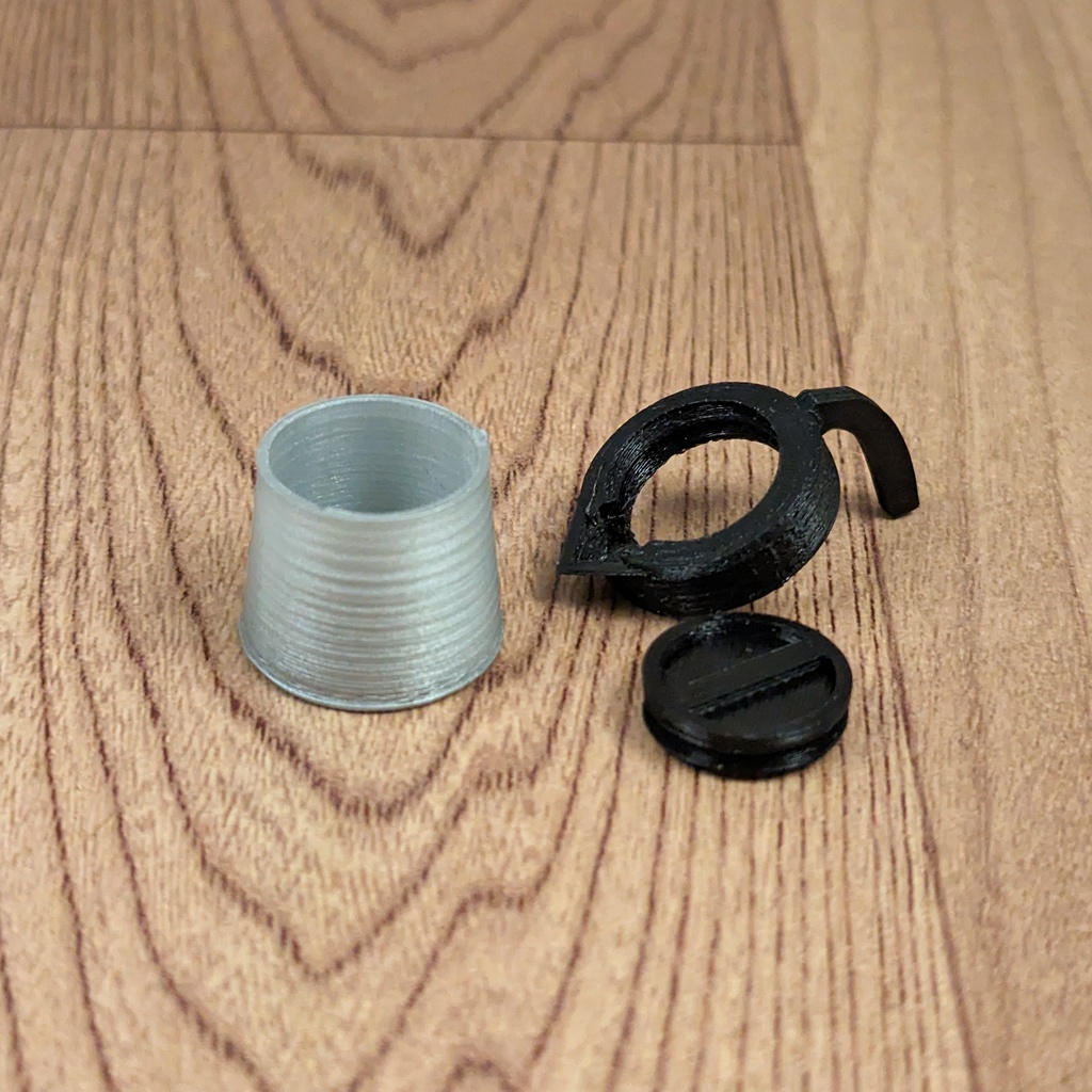 *オビツ11 フタ付きカップとポットセット ドール小物 ねんどろいどどーる*