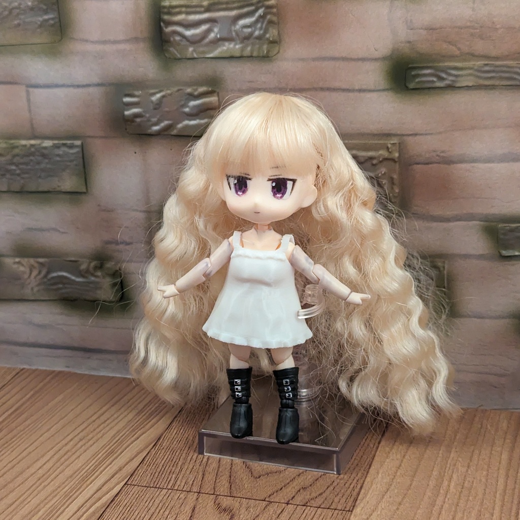 *オビツ11 部屋着セット ドール服 ねんどろいど*