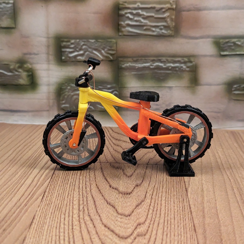 *オビツ11 ドール用自転車 マウンテンバイク ねんどろいどどーる*