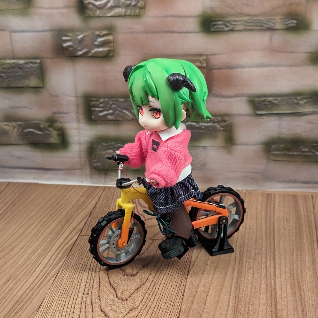 *オビツ11 ドール用自転車 マウンテンバイク ねんどろいどどーる*