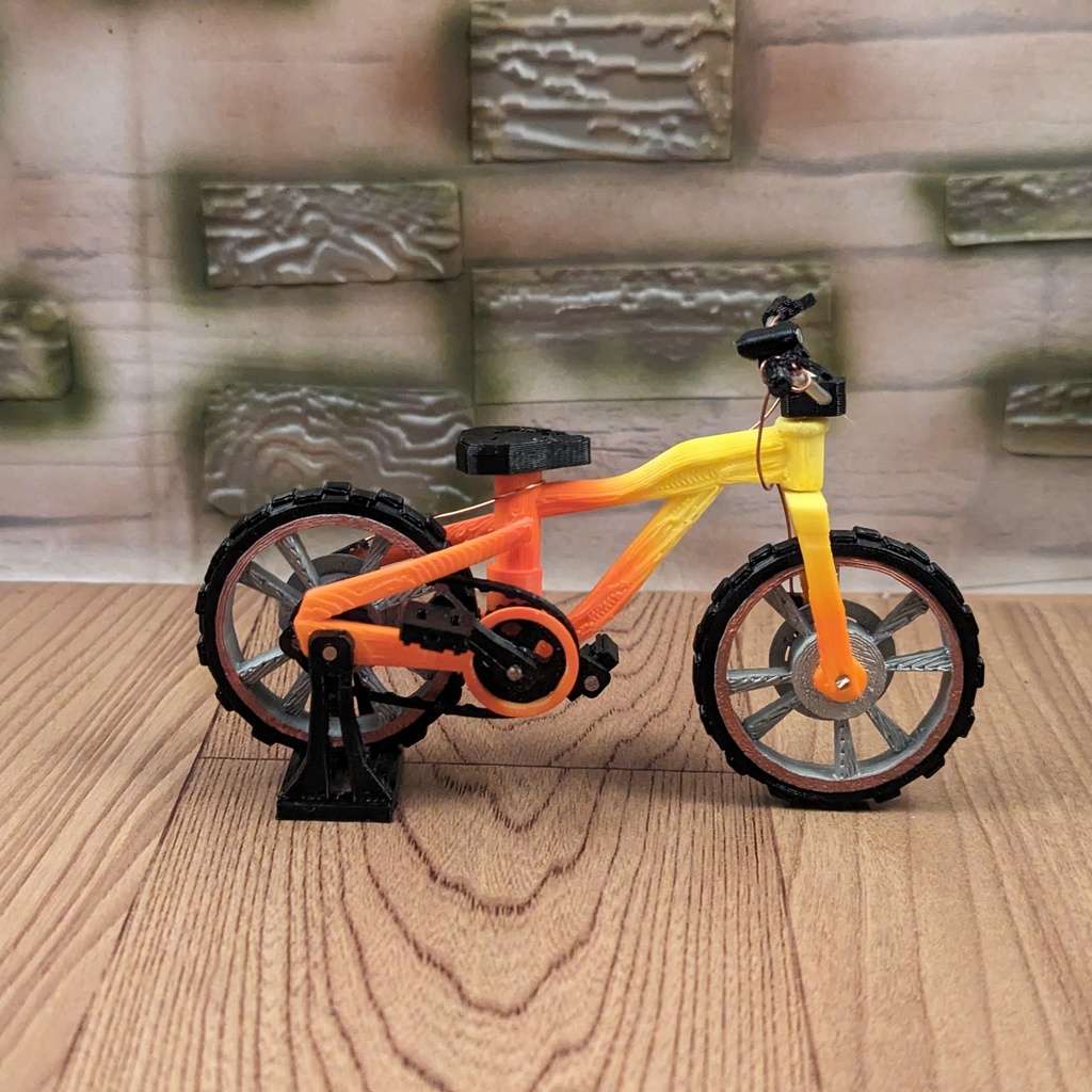 *オビツ11 ドール用自転車 マウンテンバイク ねんどろいどどーる*