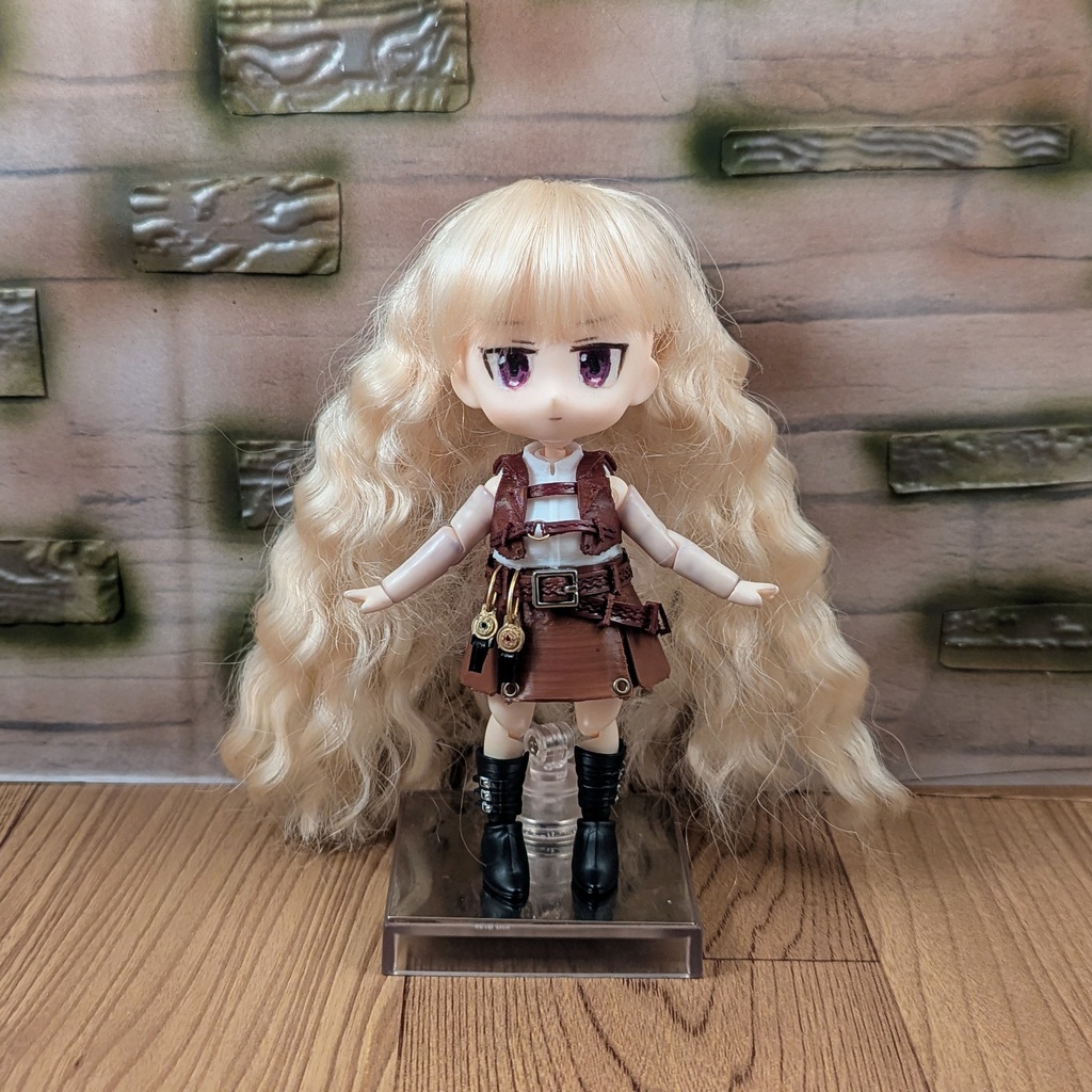 *オビツ11 スチームパンク風ジャケット&スカートスタイル ドール服 ねんどろいど*