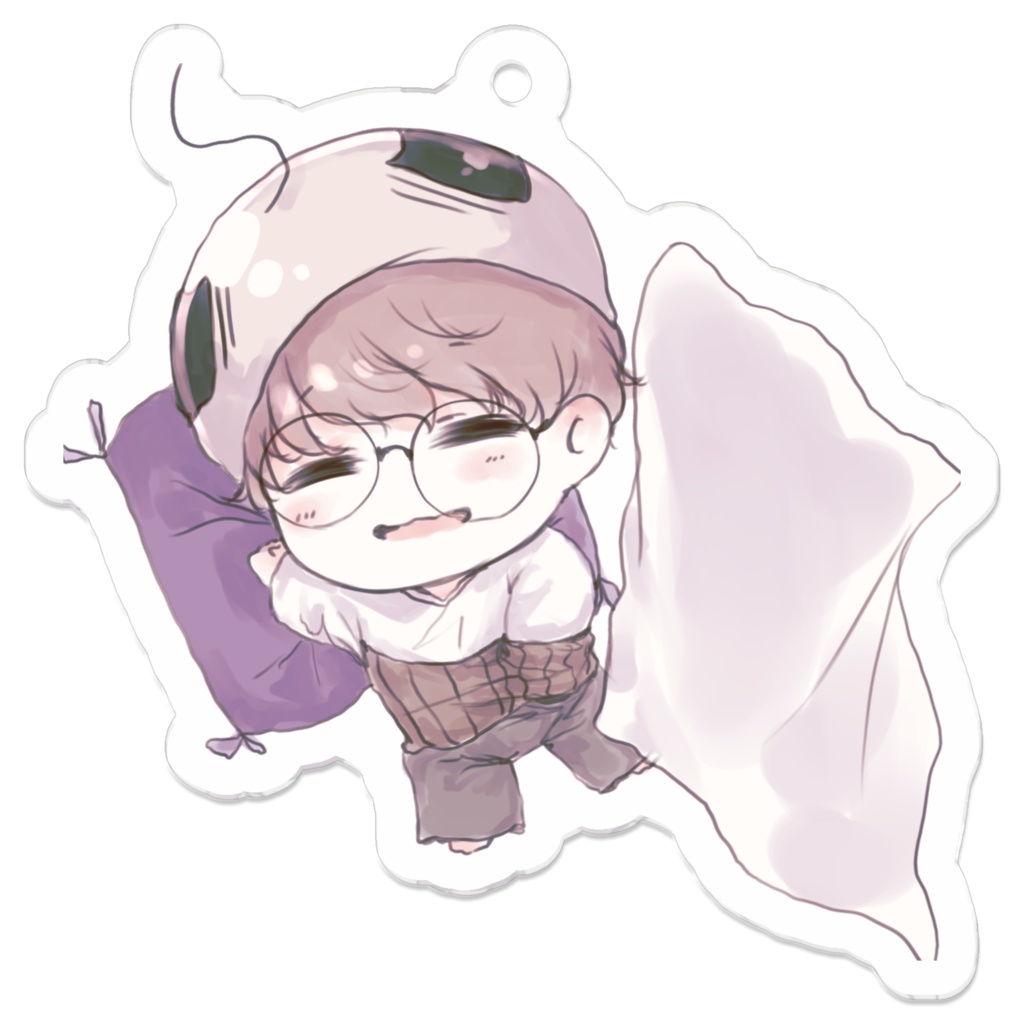 ハゲヅラ×ユゲ アクキー