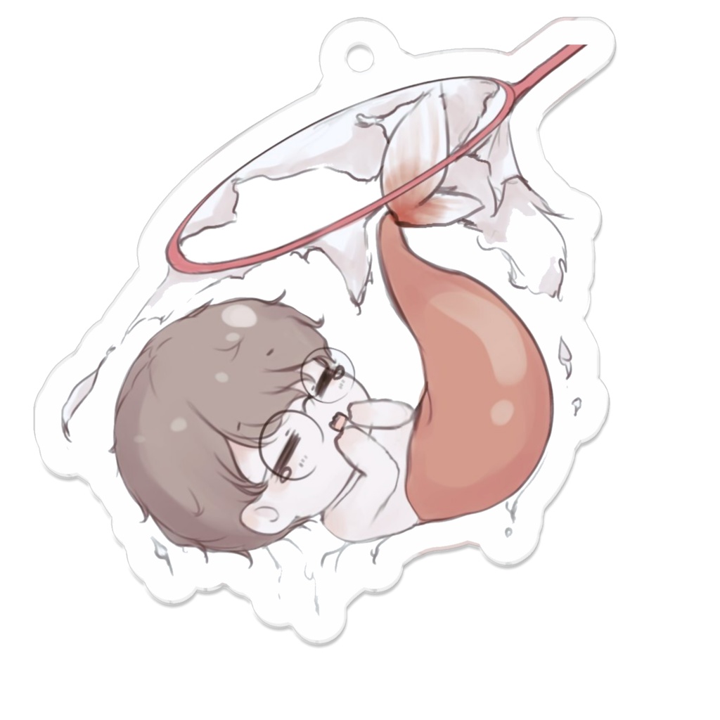 金魚ユゲ アクキー