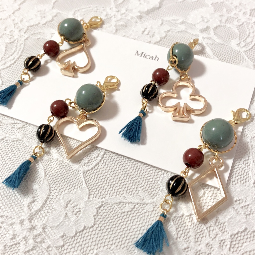 【ALKALOID】チャーム