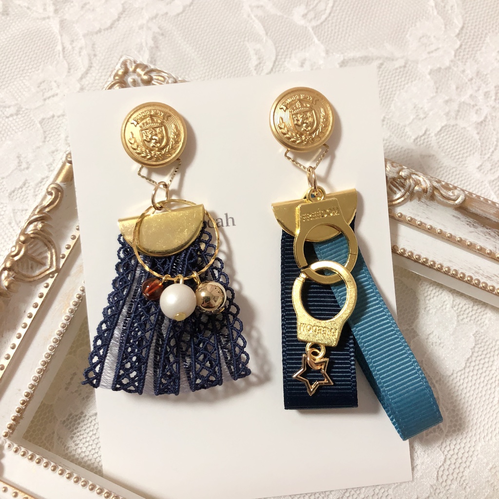 【真白友也/瀬名泉】RELOADEDイメージピアス