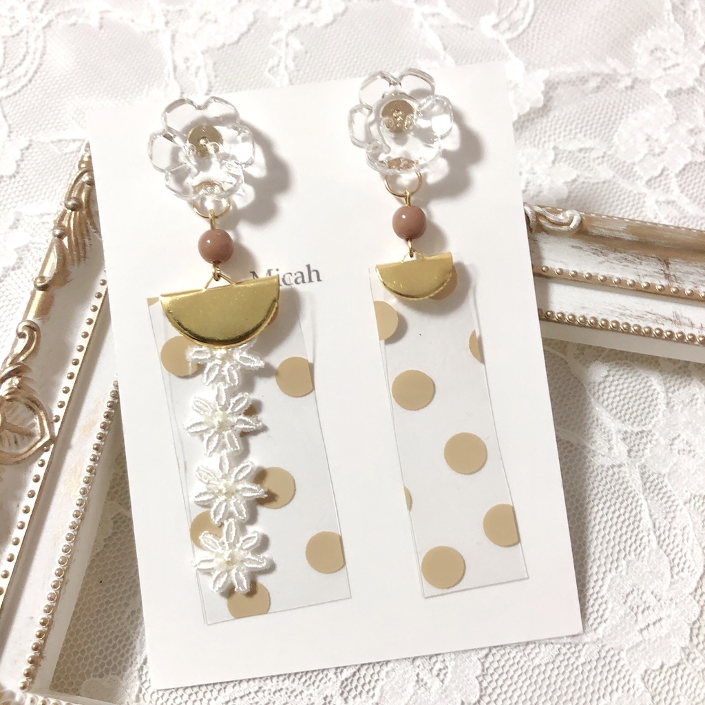 【真白友也】ピアス