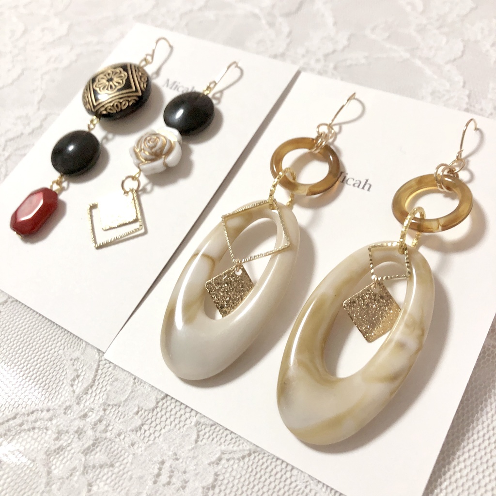 【陣&章臣】ピアス