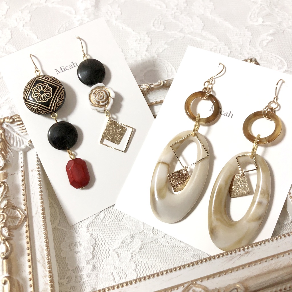 【陣&章臣】ピアス