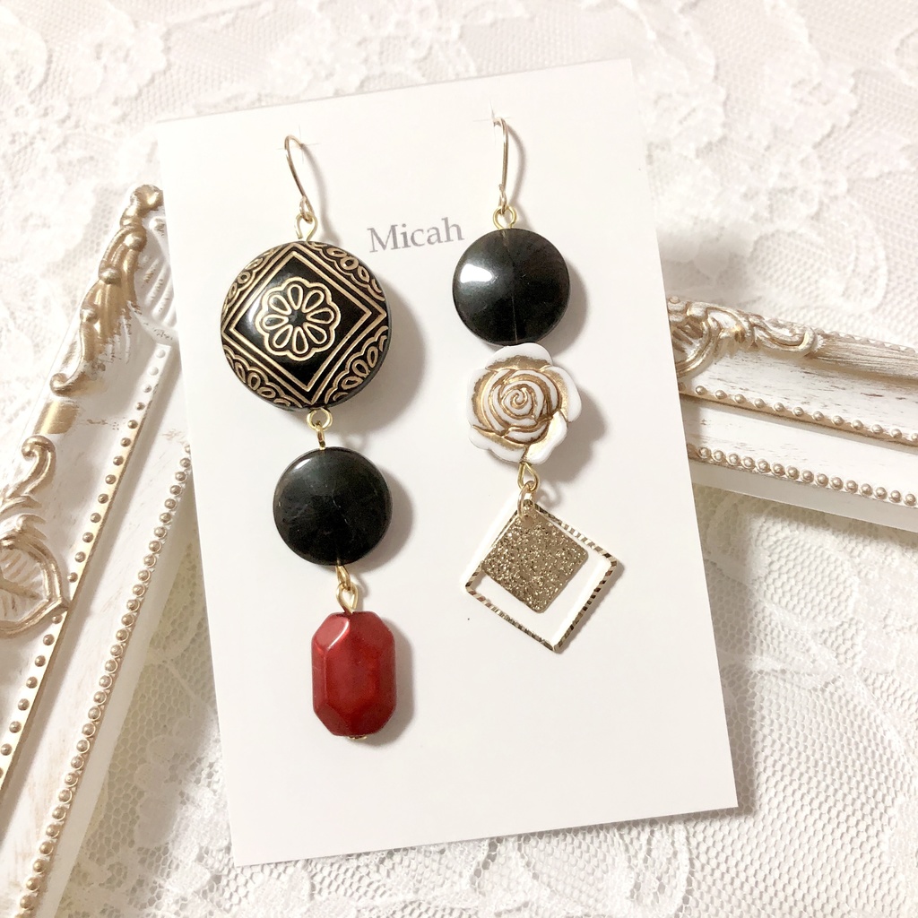 【陣&章臣】ピアス