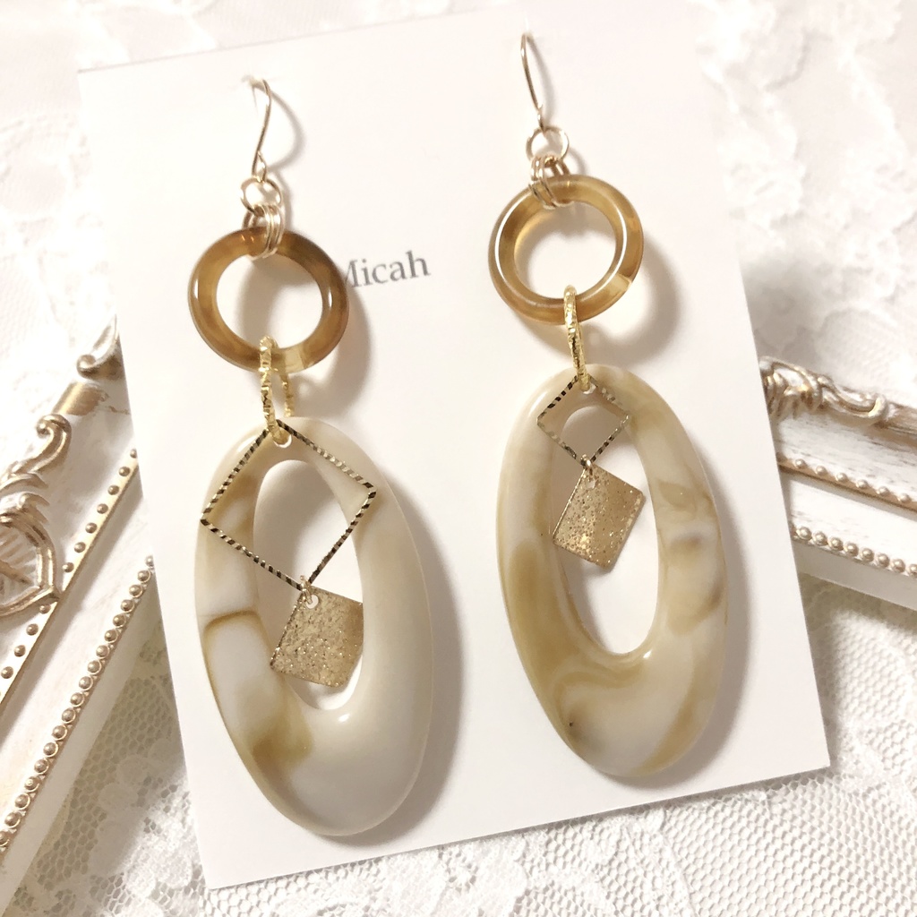 【陣&章臣】ピアス