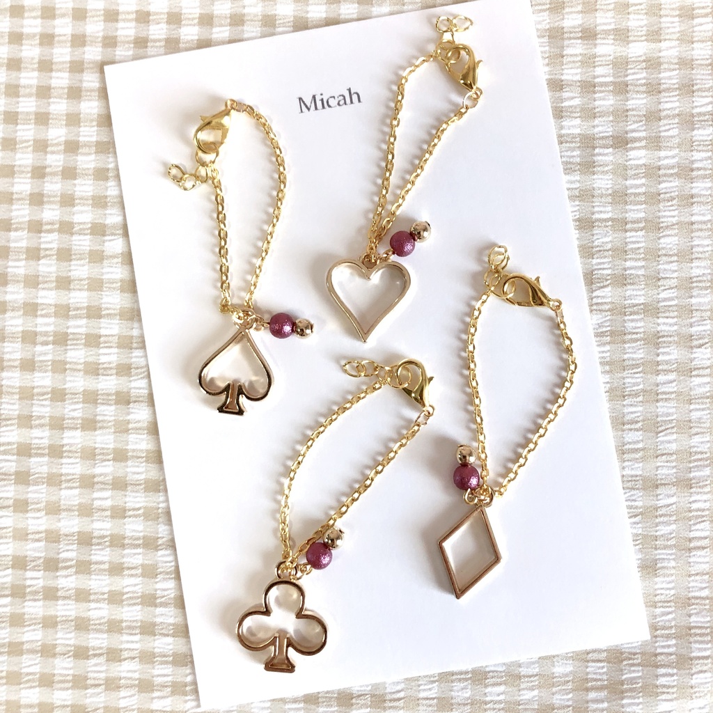 ぬいぐるみ用【トランプネックレス】