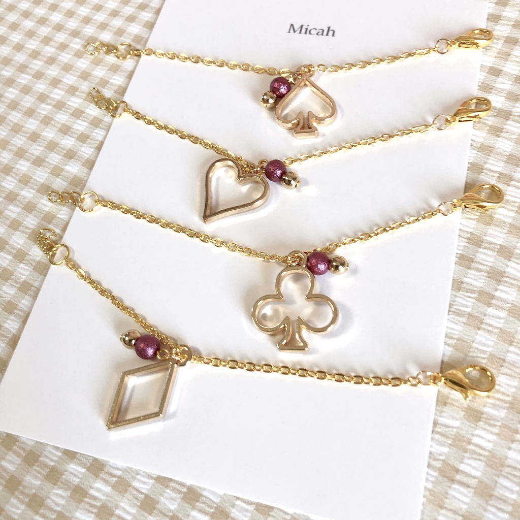 ぬいぐるみ用【トランプネックレス】