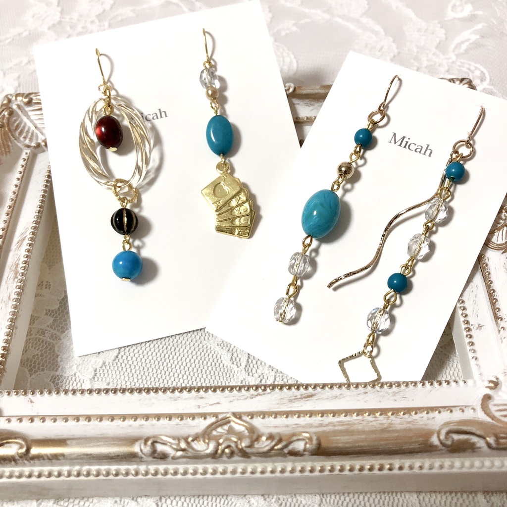 【ALKALOID】ピアス