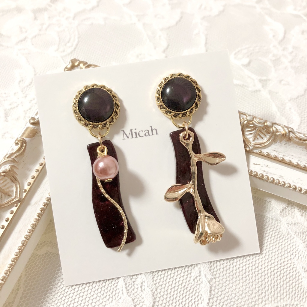 【七種茨】ピアス