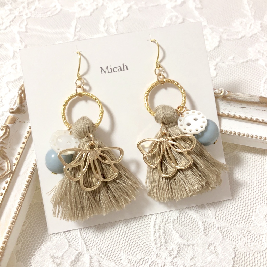 【真白友也】ピアス