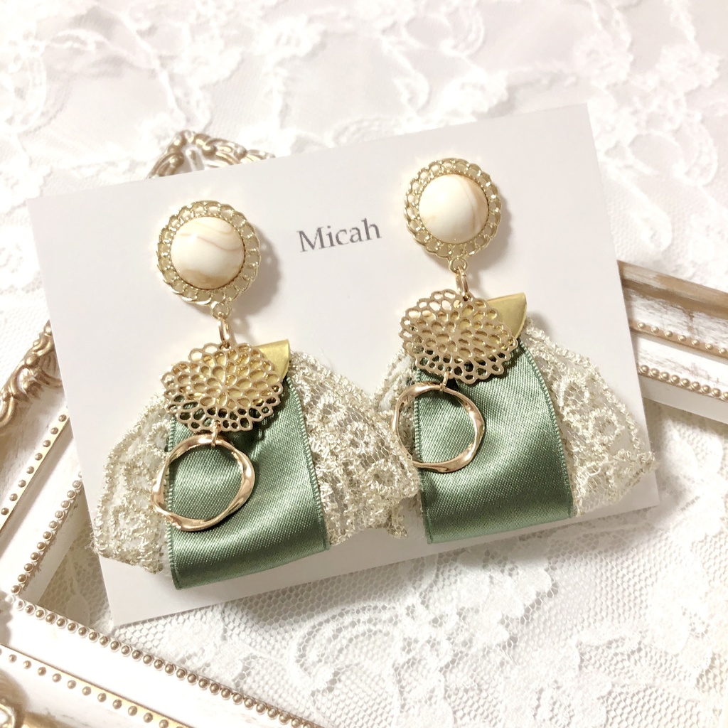 【巴日和】ピアス