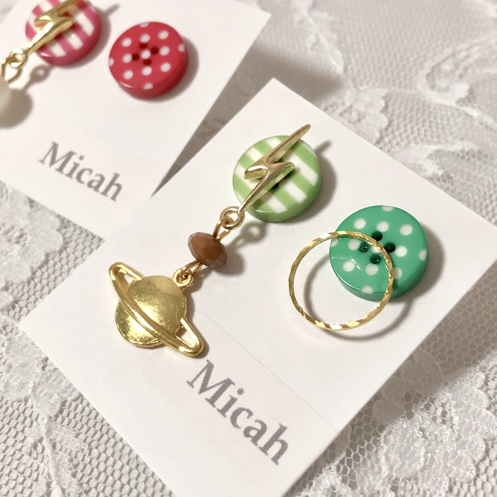 【Switch】ミニピアス