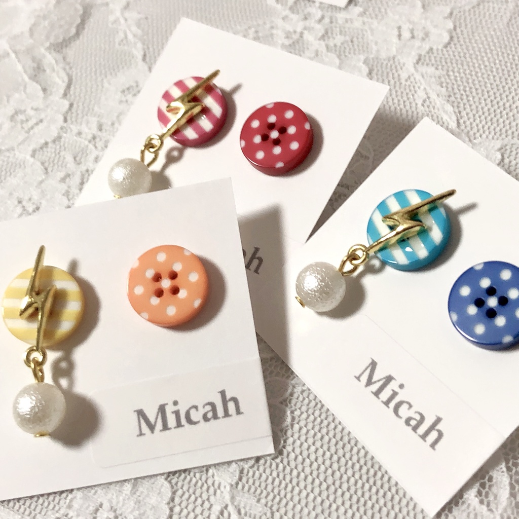 【Switch】ミニピアス