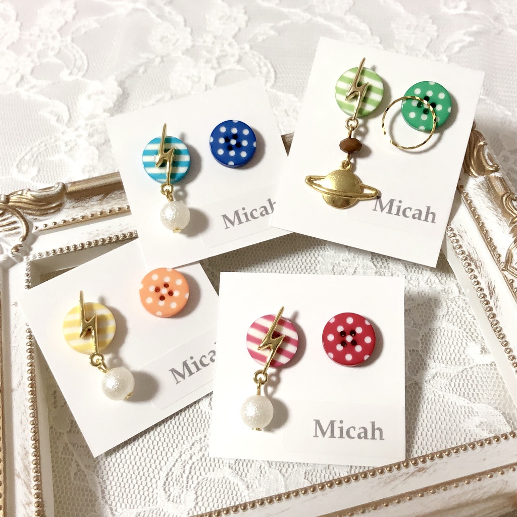 【Switch】ミニピアス