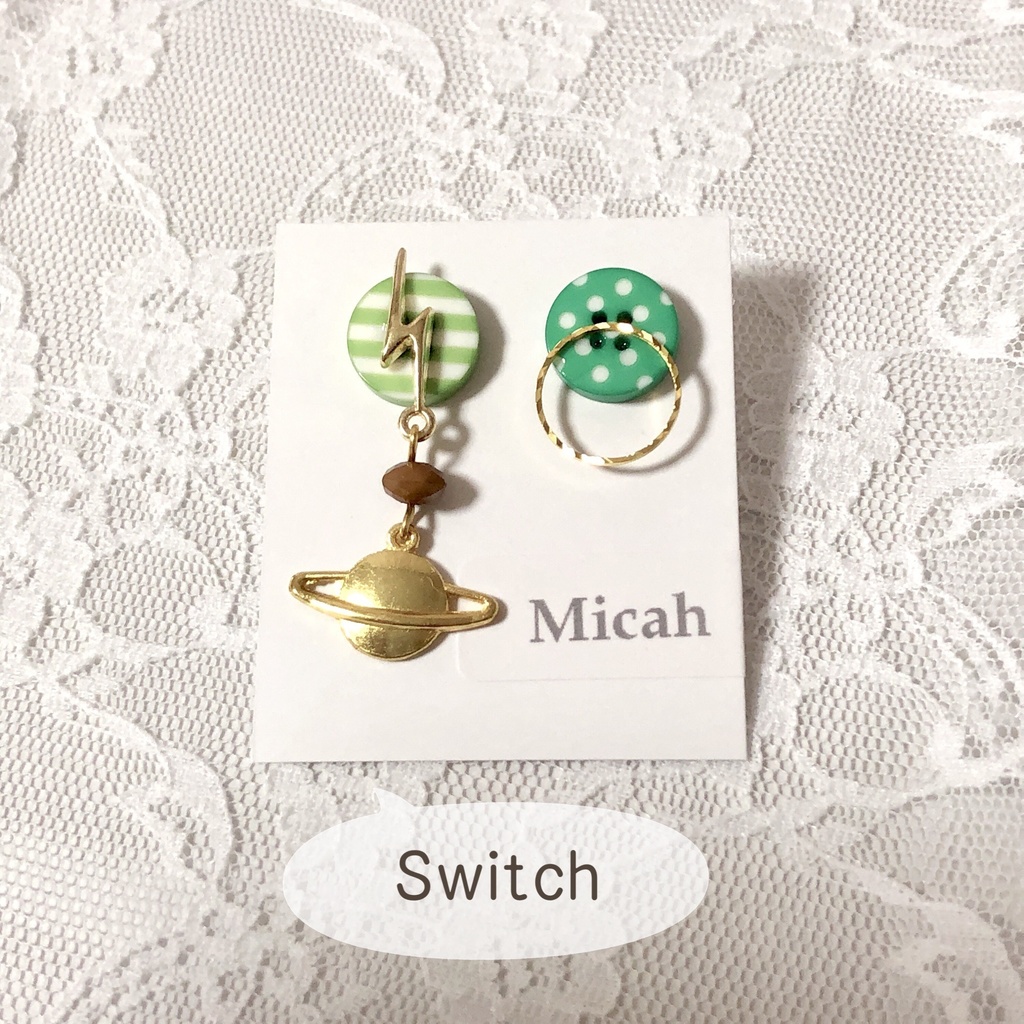 【Switch】ミニピアス