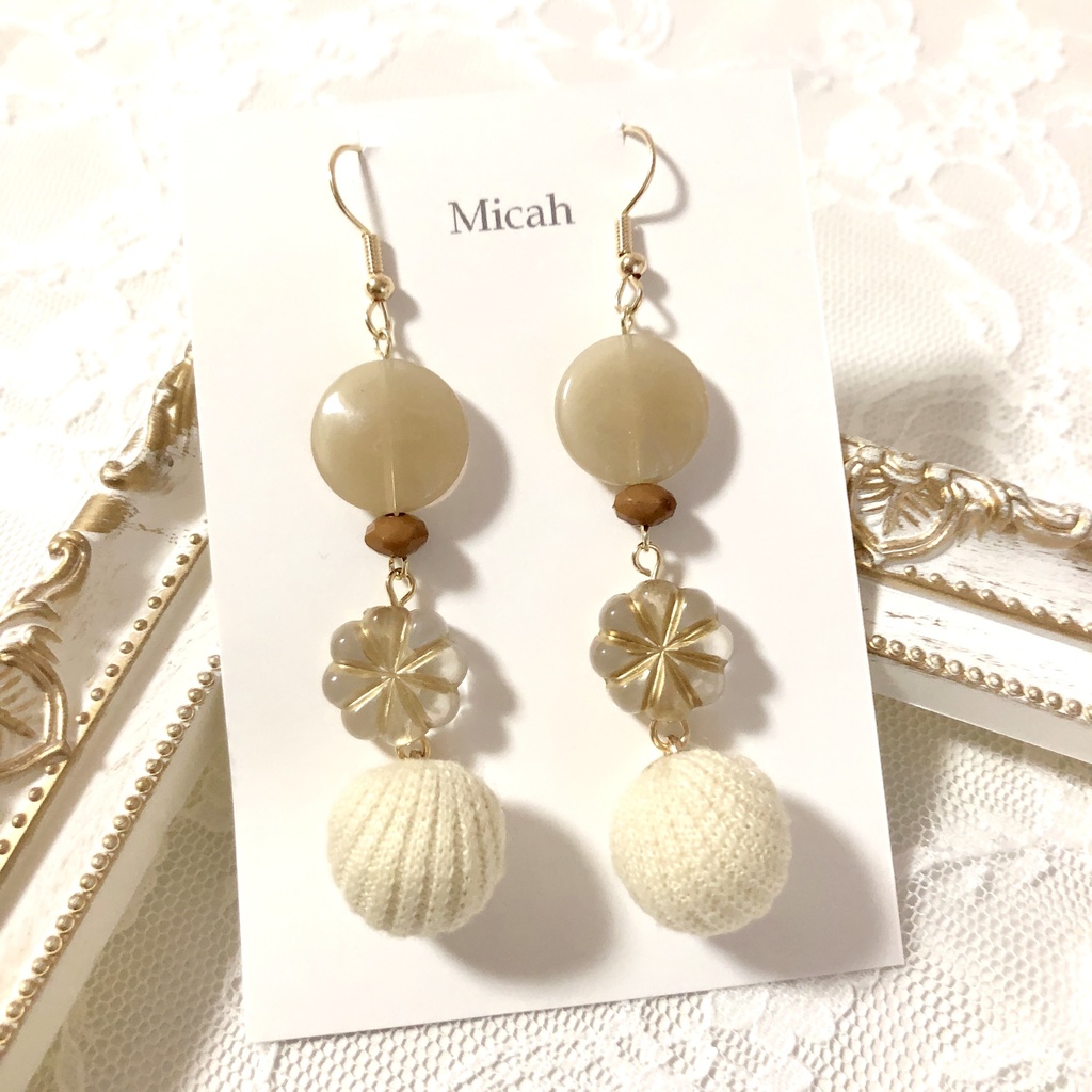 【真白友也】ピアス