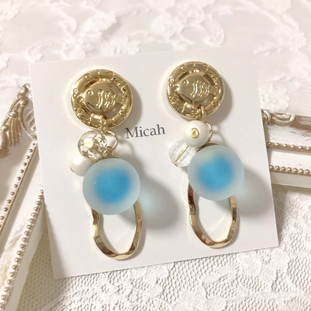 【深海奏汰】ピアス