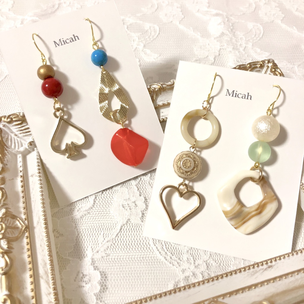 【ALKALOID】ピアス