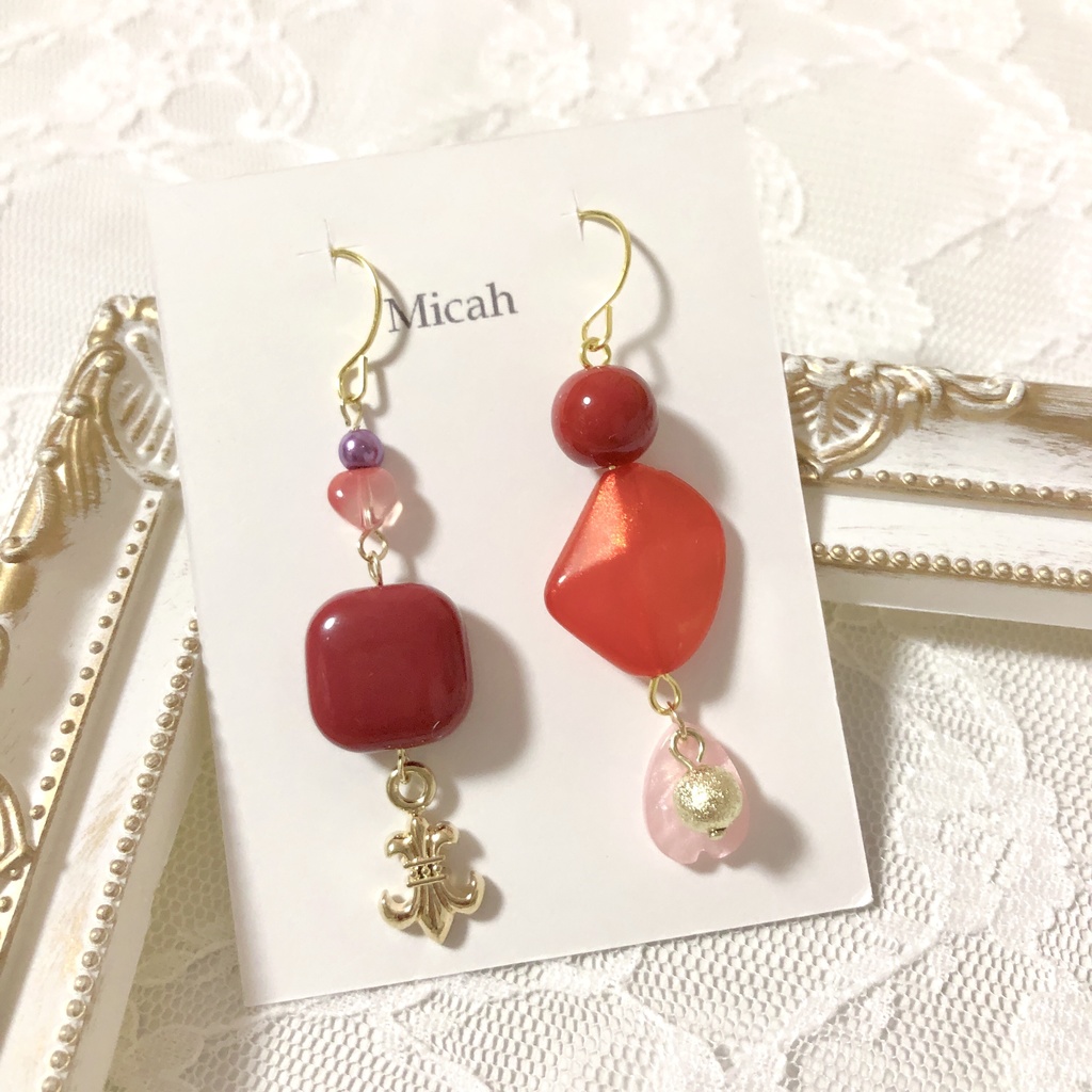 【本家分家】ピアス