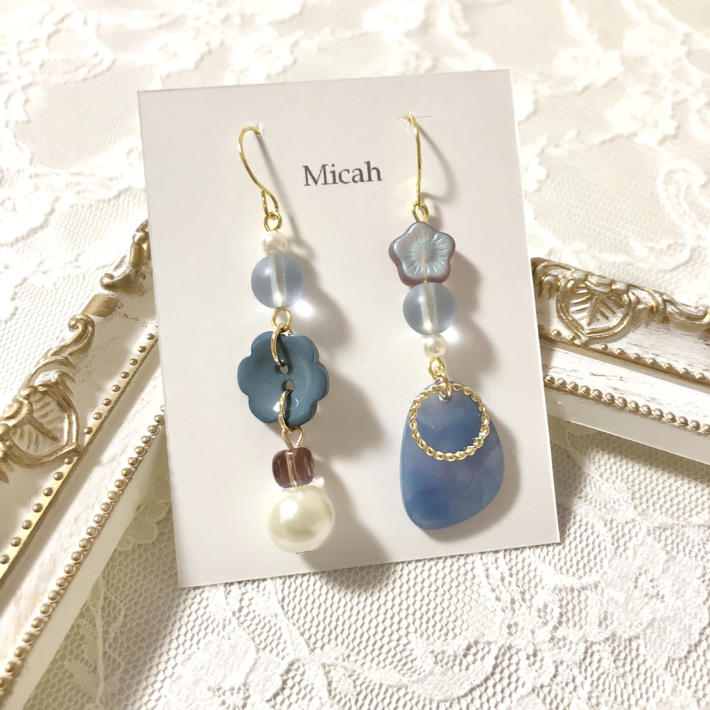 【紫之創】ピアス