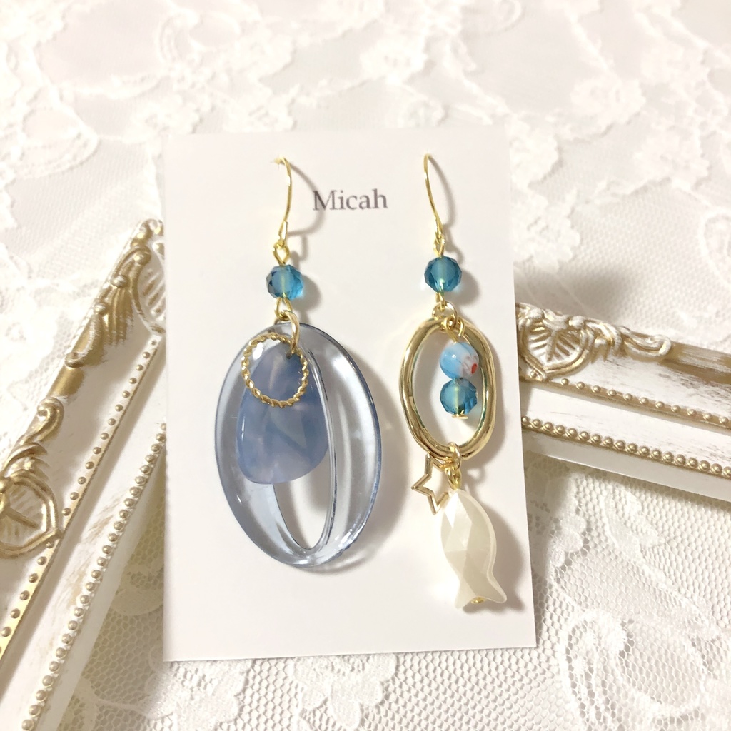 【深海奏汰】ピアス