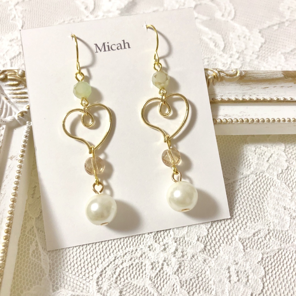 【白鳥藍良】ピアス