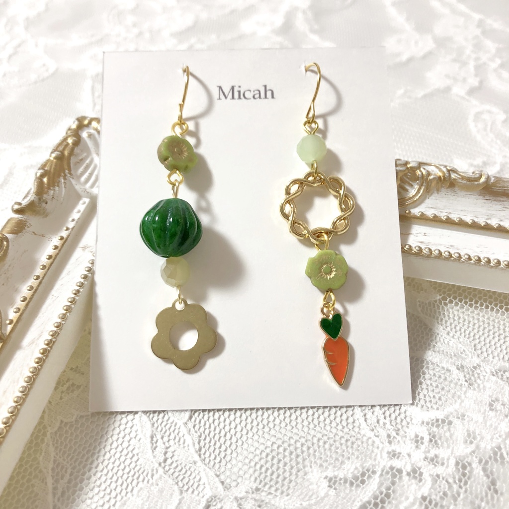 【高峯翠】ピアス