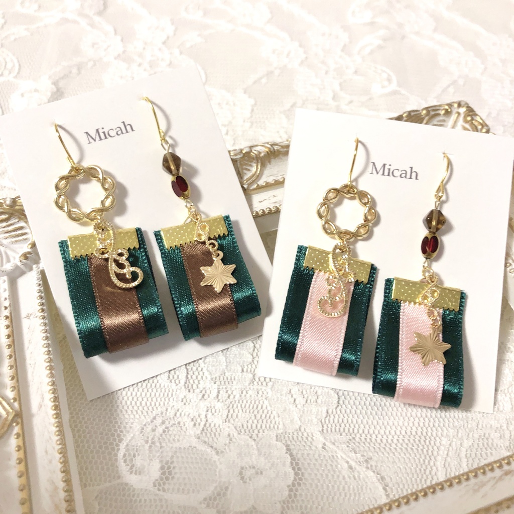 【Double Face】ピアス