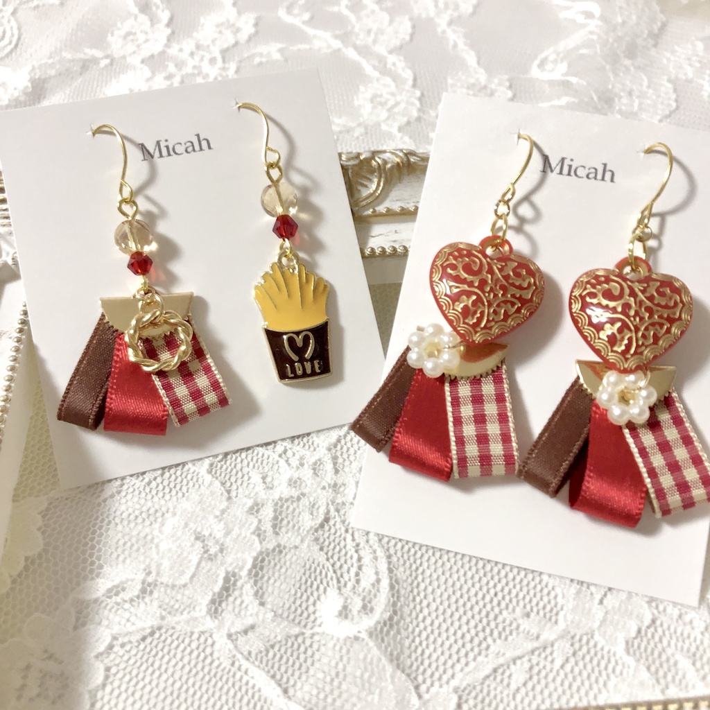 守沢千秋 ピアス Micah Booth