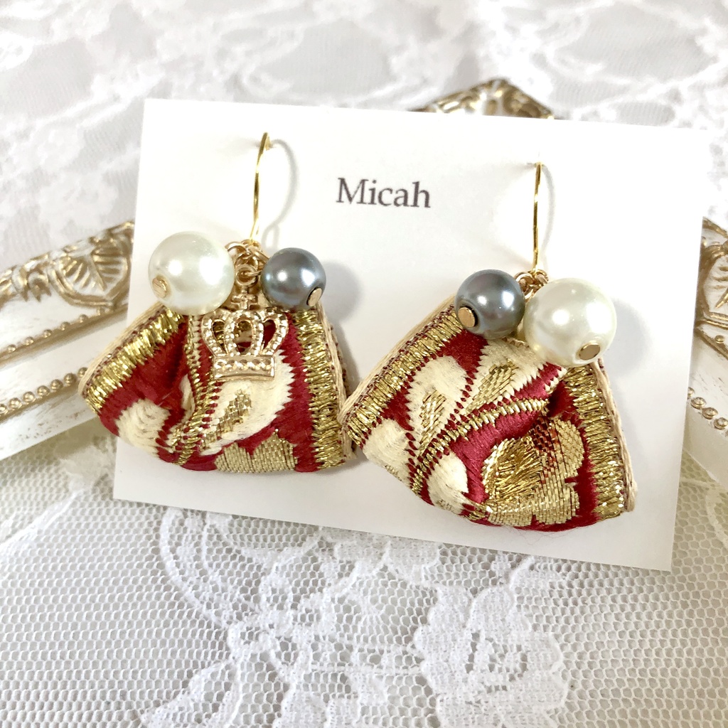 【朱桜司】ピアス