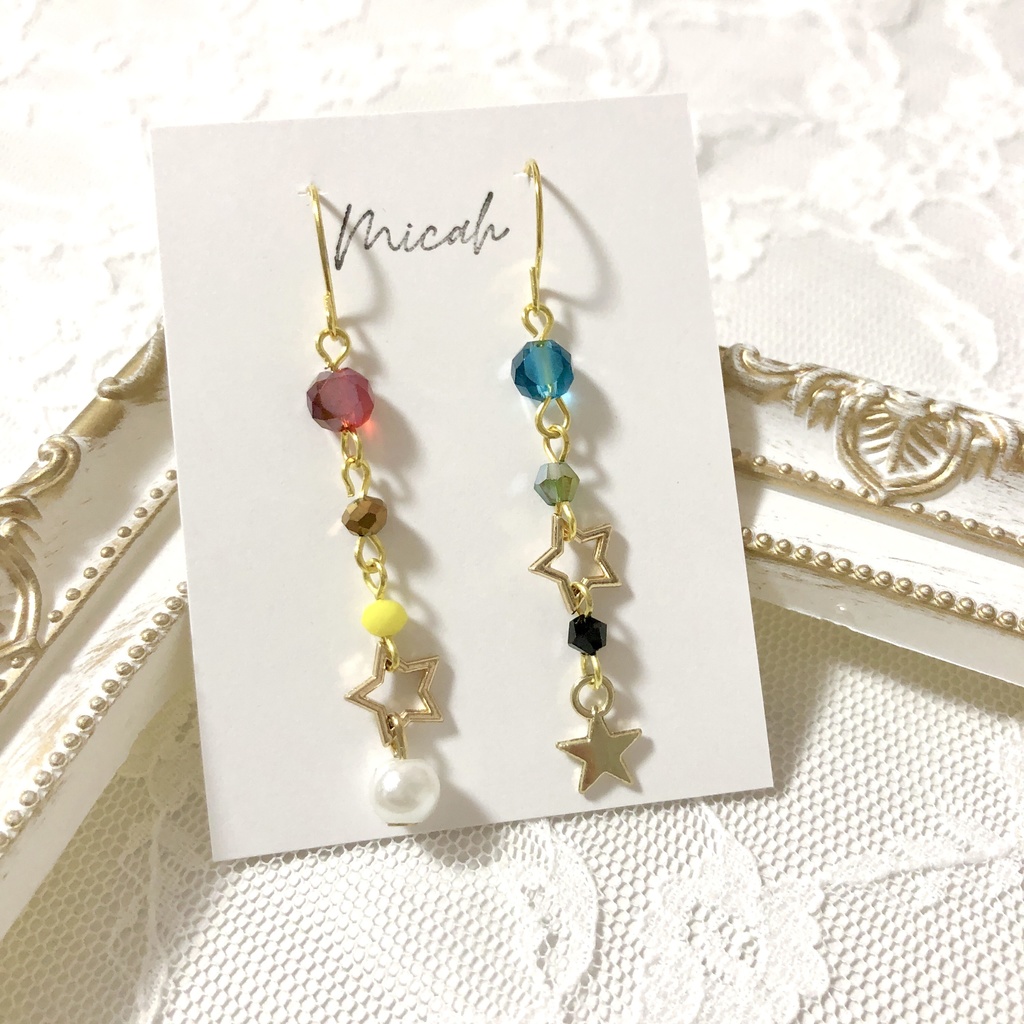 【流星隊】ピアス