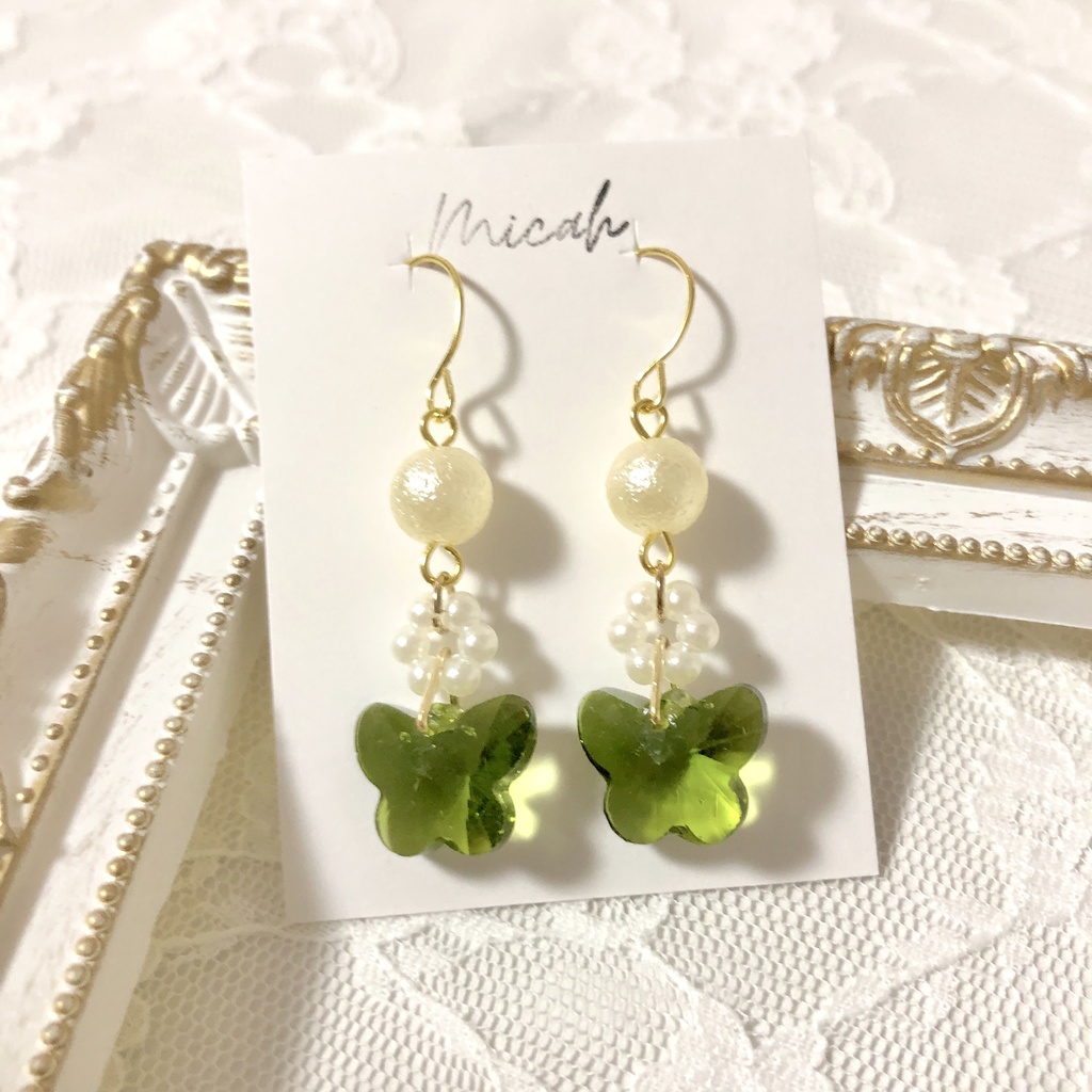 【巴日和】ピアス