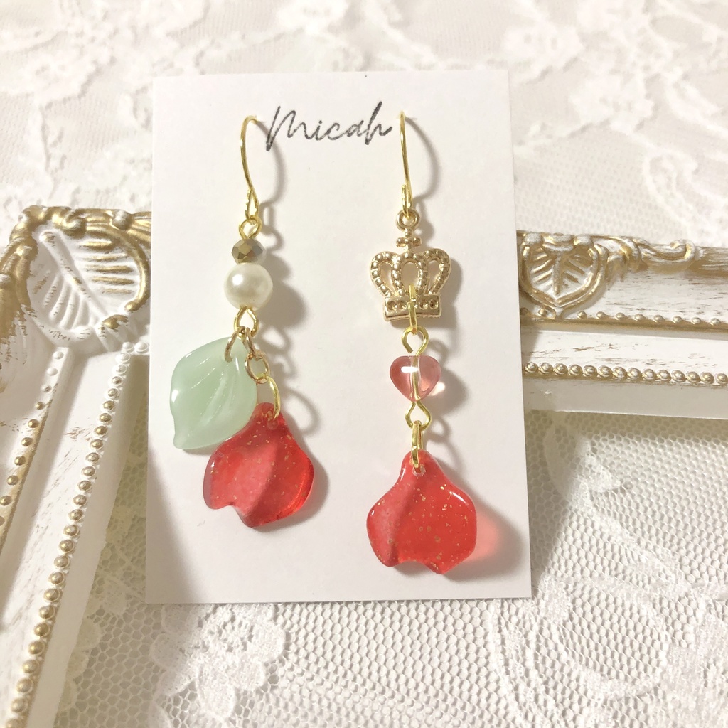 【朱桜司】ピアス