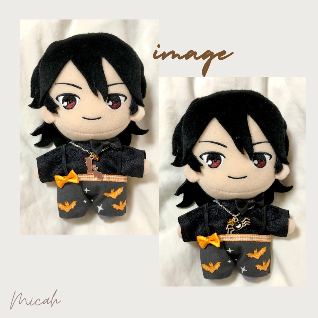 ぬい用ハロウィンネックレス