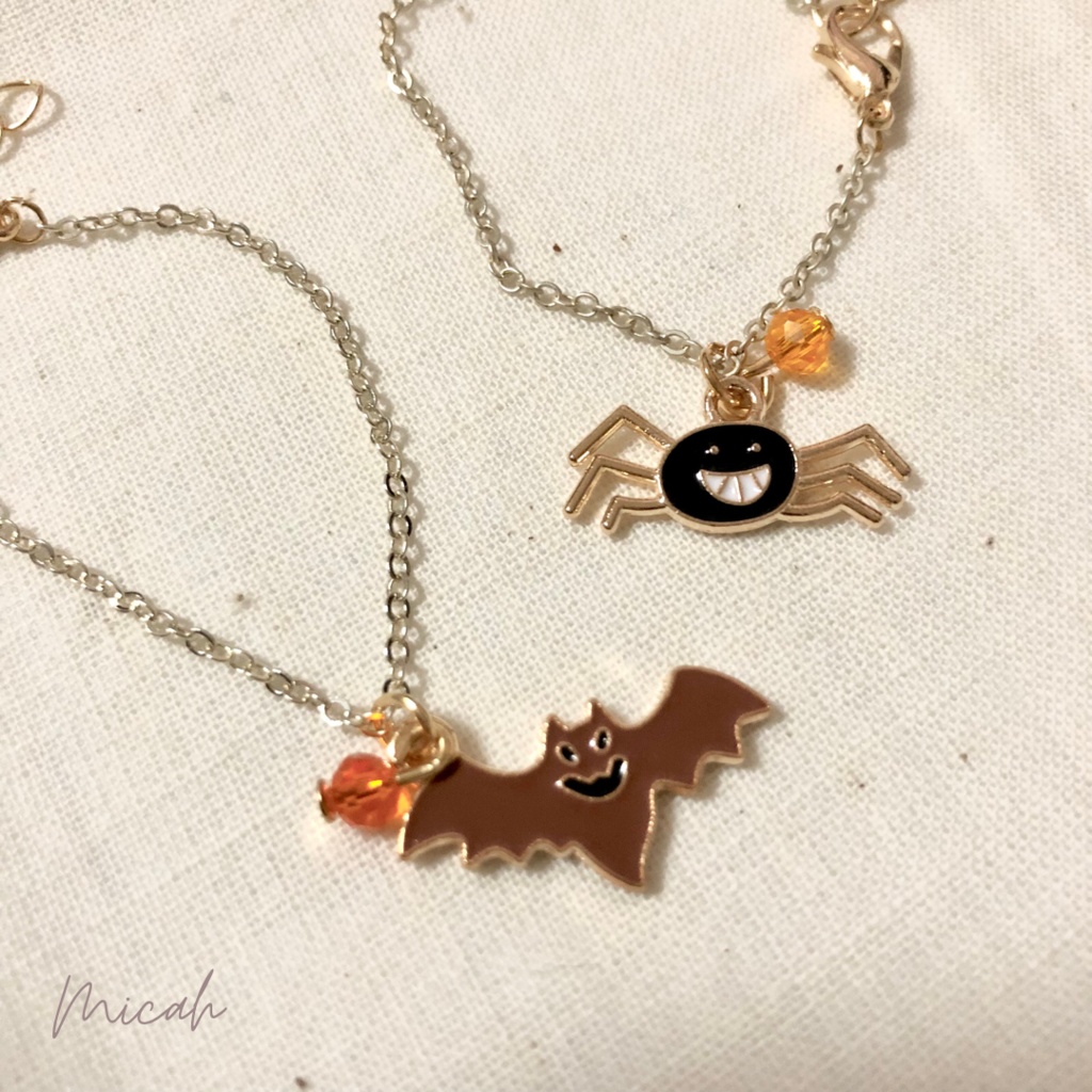 ぬい用ハロウィンネックレス