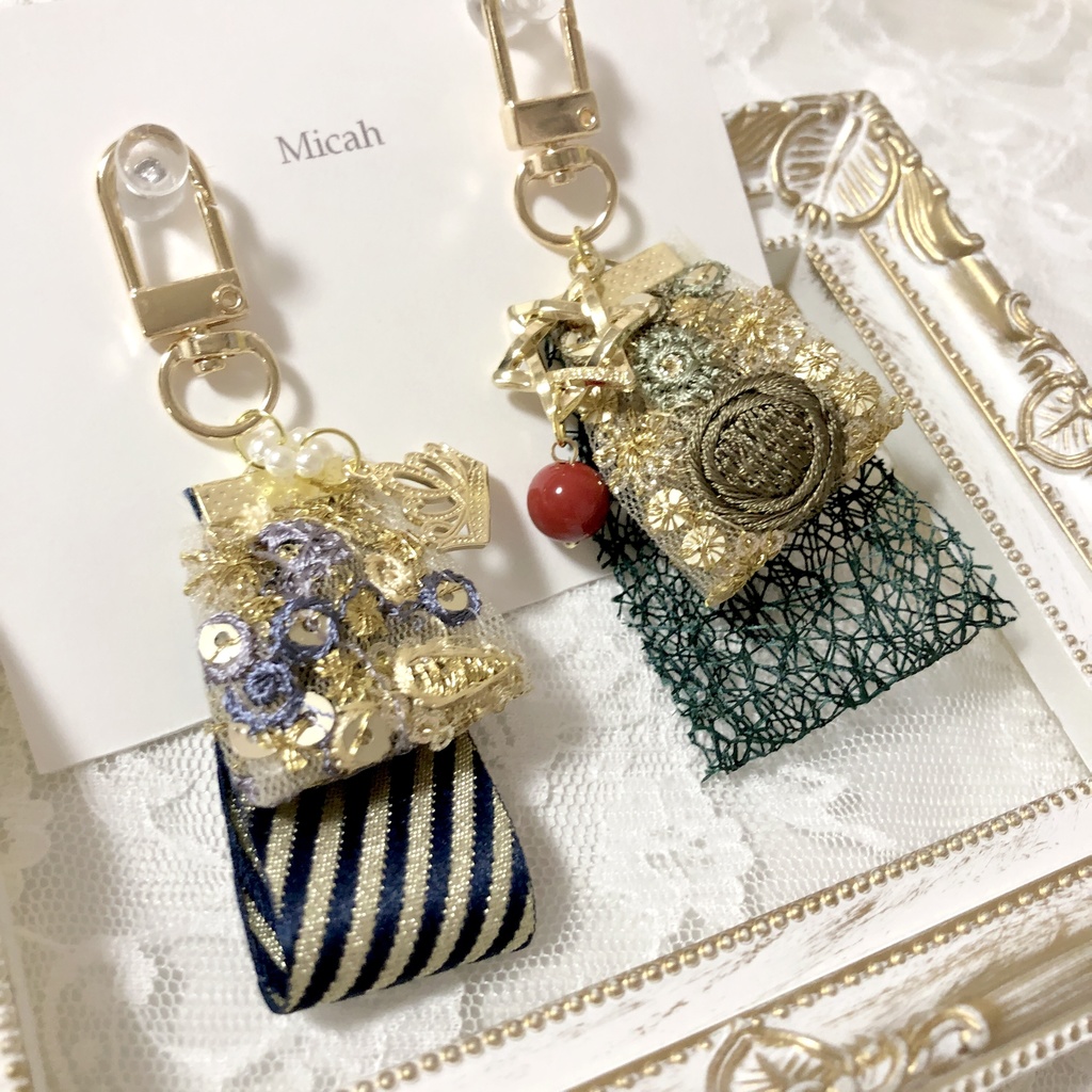 【Knights&DoubleFace】キーホルダー