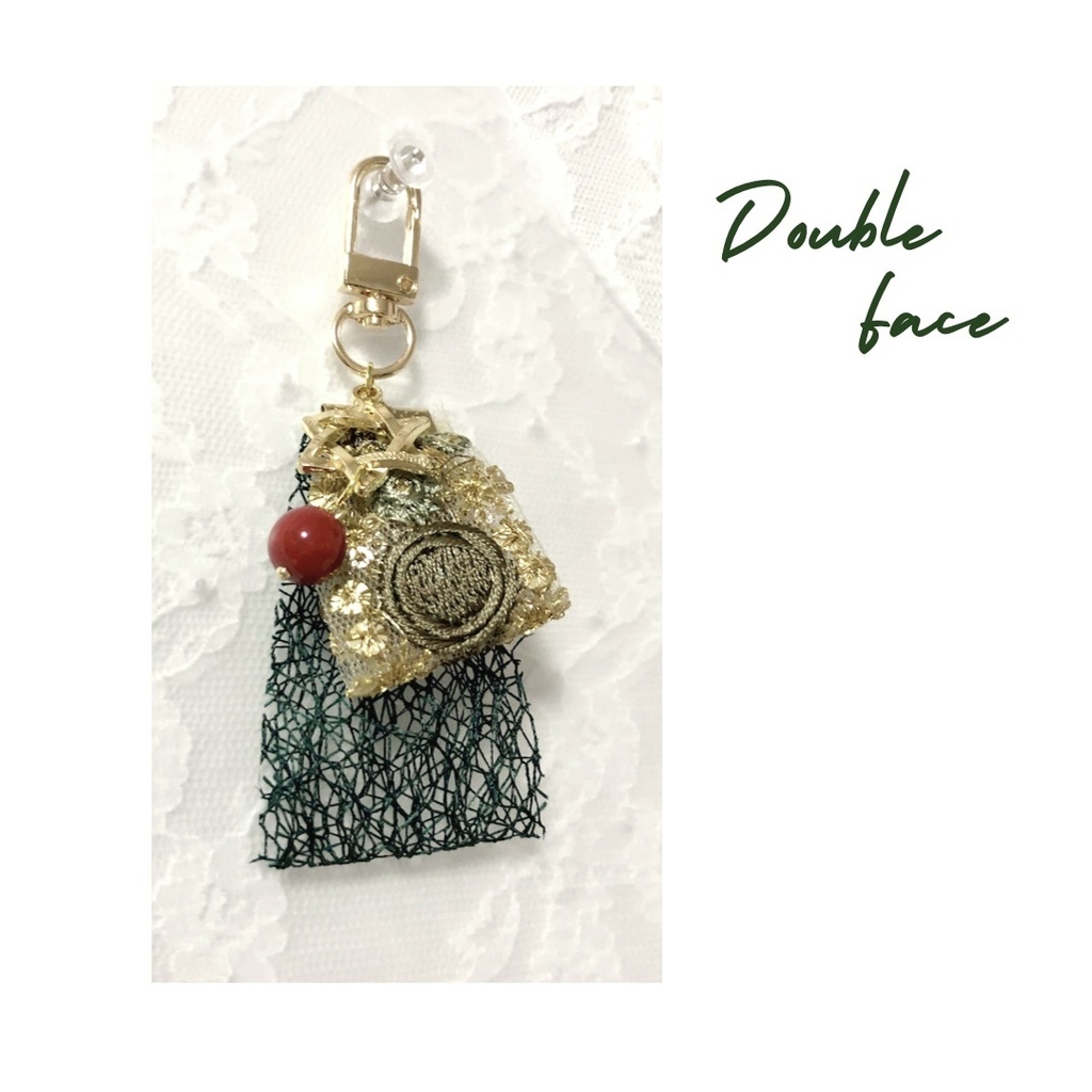 【Knights&DoubleFace】キーホルダー