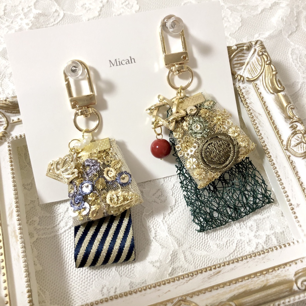 【Knights&DoubleFace】キーホルダー