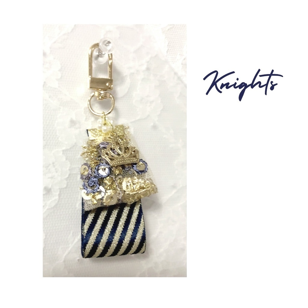 【Knights&DoubleFace】キーホルダー