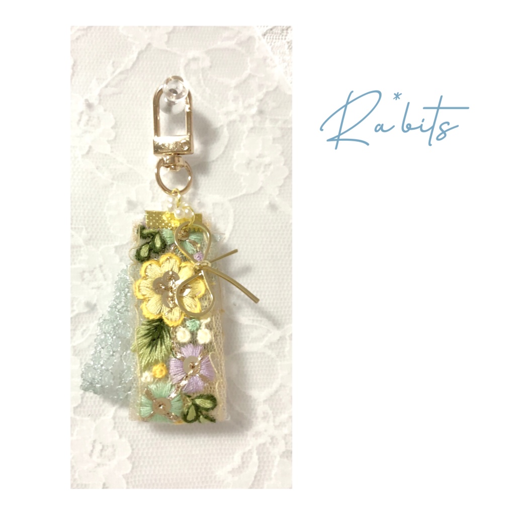 【fine&Ra*bits】キーホルダー